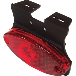 Lampa gabarit cu brat prindere 12/24V - Iluminare LED Lampa gabarit cu brat prindere 12/24V - Iluminare LED
